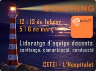 Coaching Edu21: Lideratge d'Equips Docents