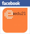 Fes-te amic d'Edu21 al facebook!