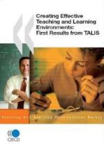 S�ntesi dels primers resultats de l'Estudi TALIS