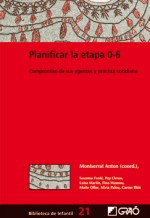Planificar la etapa 0-6