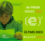6a edici� Premi Edu21 2012
