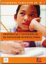 Portada de "Propuestas y experiencias de educaci�n intercultural"