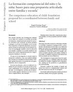 La formaci� competencial del nen i la nena: bases per a una proposta articulada