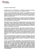 Carta del Conseller d'Educaci�