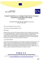 Conclusions del Consell de Ministres d'Educaci�