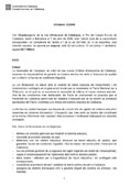Dictamen del Consell Escolar de Catalunya sobre la Llei d'Edu