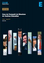 Curs de Formaci� de Directors de Centres Educatius