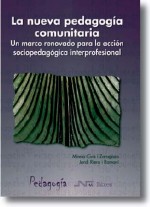 La nueva pedagog�a comunit�ria, portada llibre