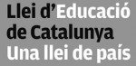 Avantprojecte de la Llei d'Educaci� de Catalunya