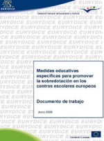 Mesures educatives espec�fiques per a promoure la sobredotaci� als centres escol