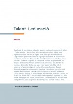 Talent i educaci�