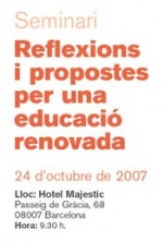 Tapa d�ptic presentaci� primer Seminari Edu21