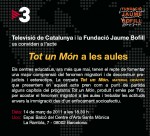 Presentaci� de "Tot un m�n a les aules"