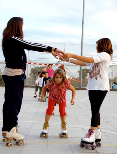 Classe de patinatge sobre rodes